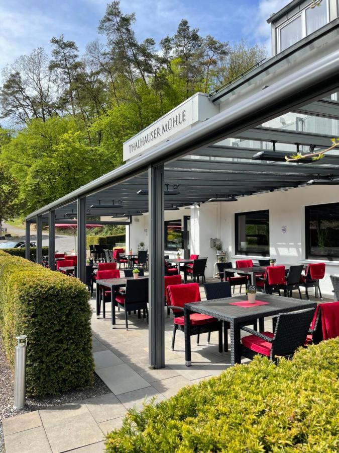 Thalhauser Muehle Hotel-Restaurant Thalhausen Buitenkant foto