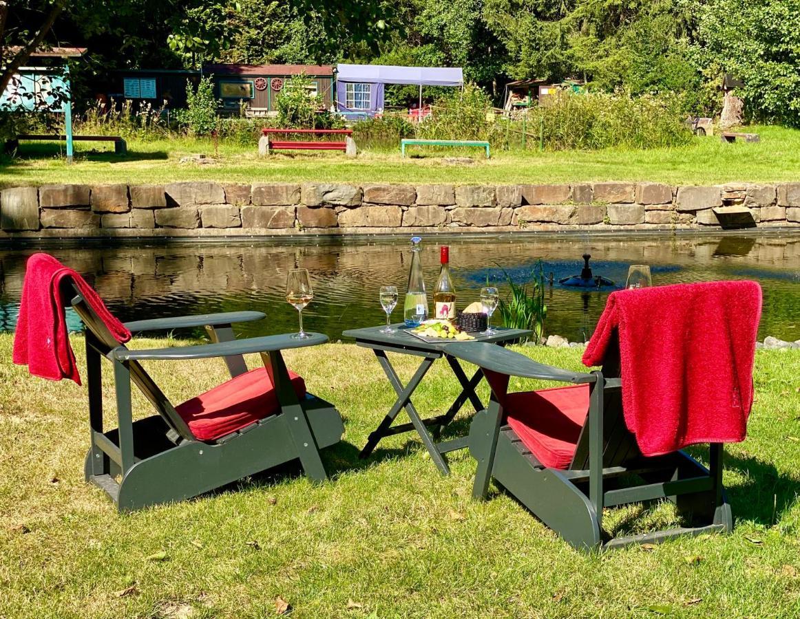 Thalhauser Muehle Hotel-Restaurant Thalhausen Buitenkant foto
