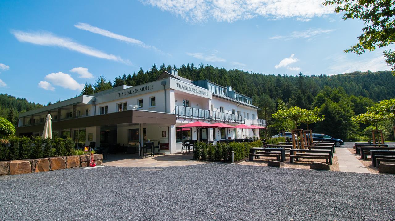 Thalhauser Muehle Hotel-Restaurant Thalhausen Buitenkant foto